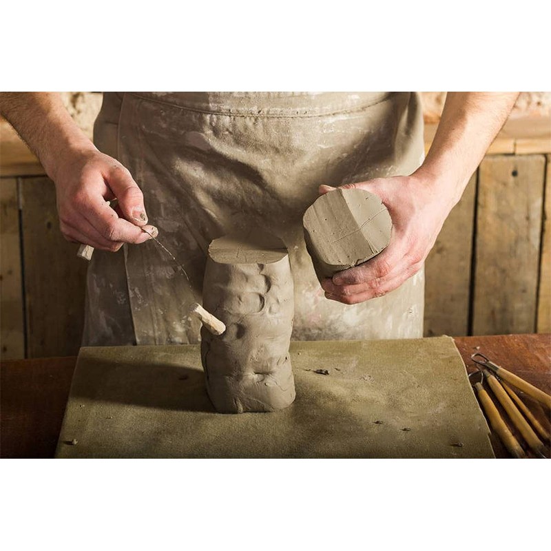 Nuts OT nuts Clay Tools 13 Pcs Pottery Tools Kit