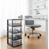 Cajonera De Plástico Italhome Fox 4