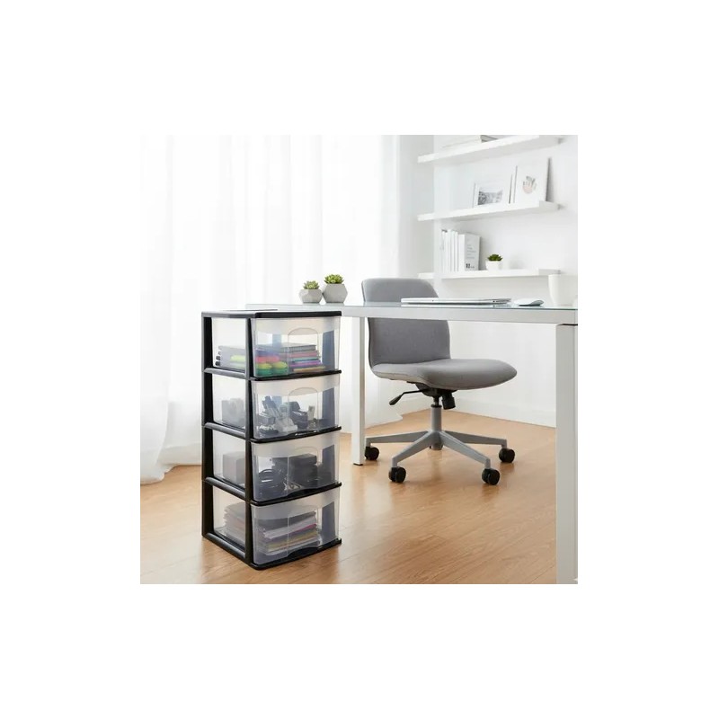 Cajonera De Plástico Italhome Fox 4