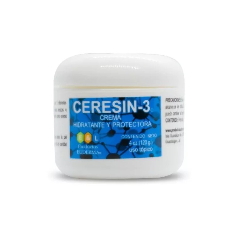Productos Euderma Ceresin - 3 Crema Lubricante E Hidratante Con