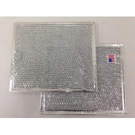 Frigidaire 5304408977 7-3/4 x 9 Microwave Grease Mesh Filter 2-pack