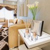 Roshtia 20 Set Reed Diffuser Bottle Empty Fragrance Glass Diffuser