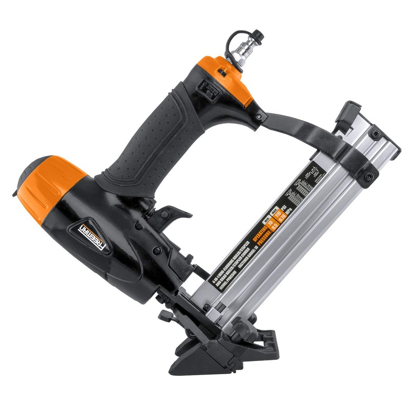 Freeman 4-in-1 Pneumatic 18-Gauge Mini Flooring Nailer, Brad Nailer, Narrow