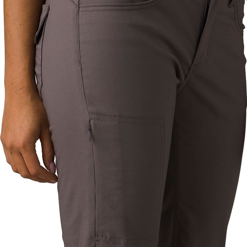 prAna Halle Pants II Moonrock 6 R