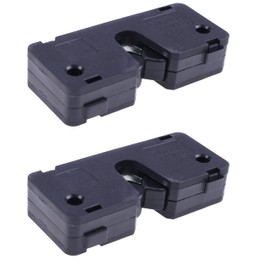 JEENDA 2pcs Tailgate Latch 7081568 Compatible with Polaris Ranger 500 570 800 (2010-2018)