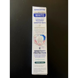 Sensodyne Clinical White Toothpaste for Sensitive Teeth 3.4 oz Enamel Strength