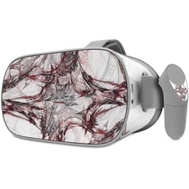 Decal Style Skin Wrap Compatible with Oculus Go Headset - Sketch (Oculus NOT Included)