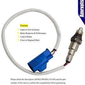 Amrxuts 6PCS 234-5156 234-4791 234-4794 Upstream Downstream Oxygen Sensor for 2014-2019 L-a-n-d R-o-v-e-r Range Rover/Range Rover Sport 3.0L V6, 2014-2018 5.0L V8