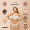 Glossiva Tattoo Cover Up Makeup Waterproof Concealer For Dark Spots,