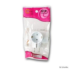 High Quality T-Type Standard 3-Outlet Power Strip T2 Cord (WD9540B) / 고품질 T형 일반 3구 멀티텝 콘센트 멀티탭 대한 코드선 T2 (WD9540B)