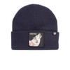 Goorin Bros. Beanie Wolf Man Lone Wolf Dark Navy Dark