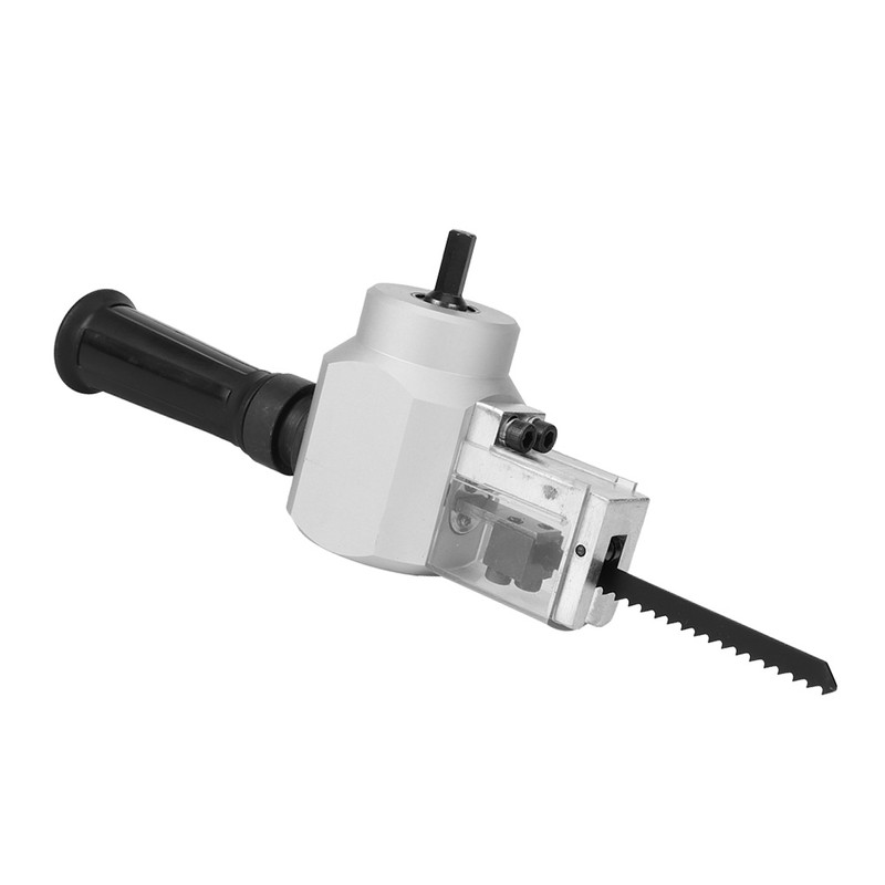Double Head Metal Cutter Sheet Nibbler Drill Attachment Electric Wood