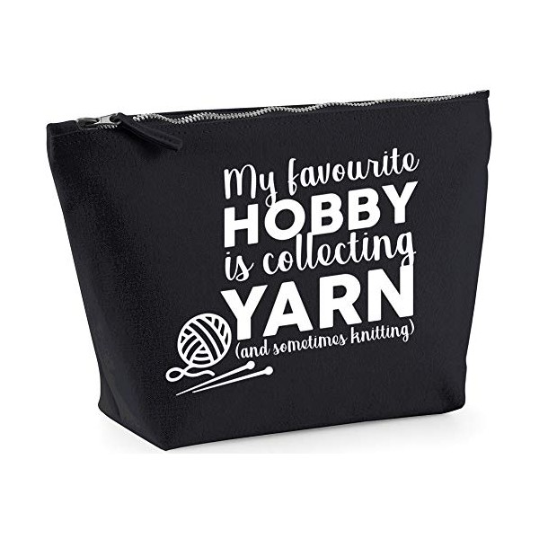 Hippowarehouse My favourite hobby is collecting yarn (and sometimes knitting)