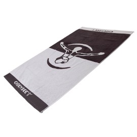 Chiemsee Jumper Sports Towel Bath Towel 60 x 110 cm Grey