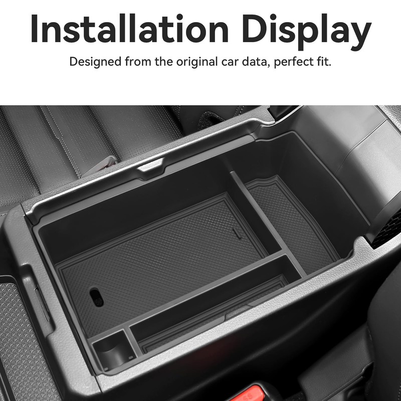 Bercicci Center Console Organizer Tray Compatible with Honda 2023-2025 2026