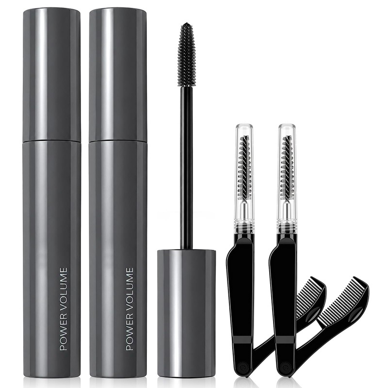 Erinde 2PCS Tinte Temporal para la Barba para Hombres, Cubre