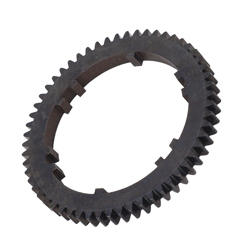 RC Gearbox Gear Black Smooth Rolling Increase Speed 57T Steel