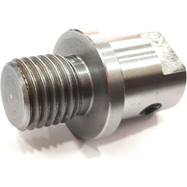 MachEl Lathe Spindle Adapter - Converts Shopsmith Mark V 5/8" Spindle to 1" x 8 TPI Threaded Chuck…