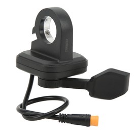 OUKENS Thumb Throttle,3-Pin Replacement Thumb Throttle Control with Waterproof Connector, Ergonomic Design for E-Bike and E-Scooter, Right Hand Accelerator for Electric Bike and Scooter