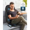 COMFIER Back Massager with Heat, Vibration Massage Seat Cushion with