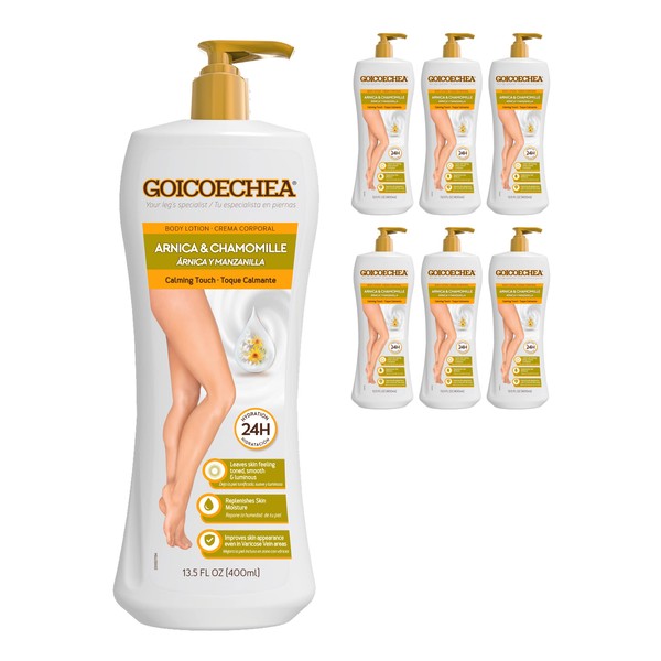 GOICOECHEA DIABET TX Goicoechea Calming Touch Body Lotion, Moisturizing Skin