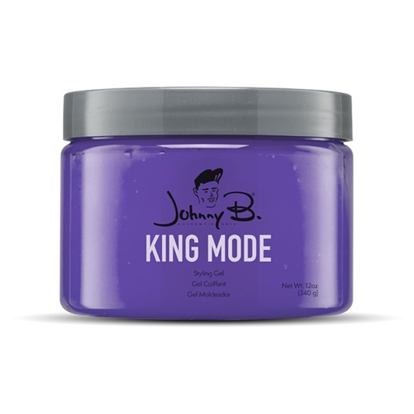 Johnny B Mode King Mode Styling Hair Gel - 12oz