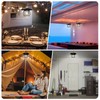 Solar Shed Light Pendant Light Pull wire Chandelier Auto Dusk