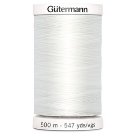 Gutermann 24333 Sew-All Thread 547 Yards-Nu White