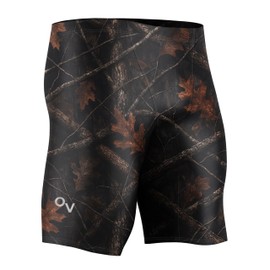 Pro Series Swim Jammers para hombre | Traje de baño deportivo para hombre | Jammer para natación | Jammer para hombre talla 28-38, Luz del bosque, 34