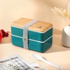 Sinnsally Sinnsally Bento Box Adult Lunch Box,Stackable Japanese Bento Lunch