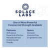 25% Pure Vinegar - 5X Concentrated Industrial Grade, All Purpose,