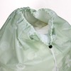 Astro 613-45 Duvet, Drawstring Bag, Single Size, Green, Japanese Modern