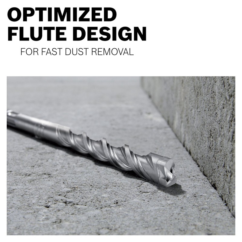 BOSCH HCFC2042 1/4 In. x 8-1/2 In. SDS-plus Bulldog Xtreme