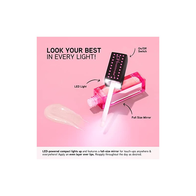 Physicians Formula pH Matchmaker pH Powered Lip Gloss, Light Pink,