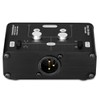 2 Way XLR Balanced Stereo Audio Switcher Passive A/B Mini