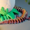 Rangus3D Cosmic Dragon Egg - 3D Printed Crystal Dragon Toy