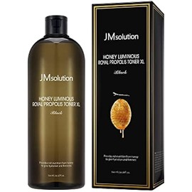 JMSOLUTION Honey Luminous Royal Propolis Toner XL BLAC