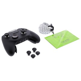 Bionik VULKAN Advanced Wireless Gaming Controller For Windows PC, Android, Steam and VR Devices with Programmable Paddle Buttons- Dual Connectivity - Android