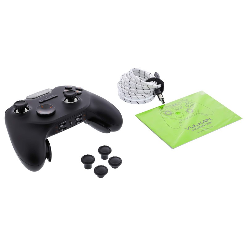Bionik VULKAN Advanced Wireless Gaming Controller For Windows PC, Android,