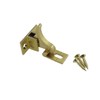 Elbow Latch RLECS 2PCS Heavy Duty Brass Cabinet Door/Window Catch