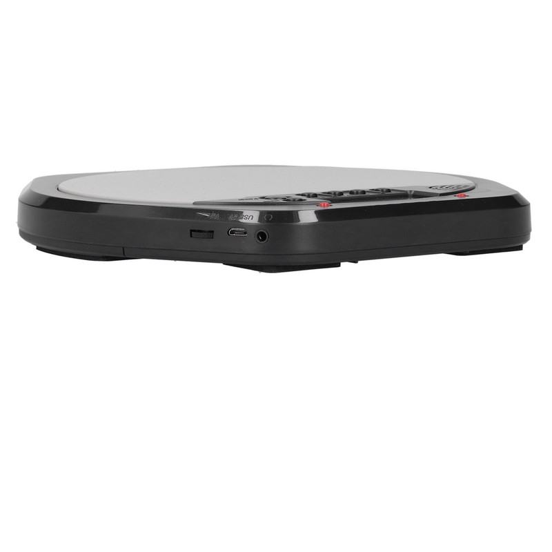 8in Drum Metronome Digital LCD Analog Electronic Percussion Beat Rhythm