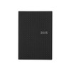 Hobonichi Techo 2025 HON Paper Series - Black Gingham, Japanese