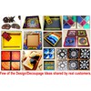 eSplanade DIY Coasters for DIY Activities Made from MDF -