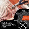 MaPorch Chicken Wire Mesh Hardware Cloth - 16" x 15