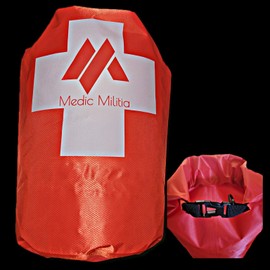 Medic Militia Advance Trauma Kit for Gun Owners, Bullet Wound Kit, Mass Casualty