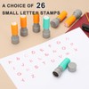 PATIKIL Letter Stamps Self Inking, Character Alphabet C Teacher Initial