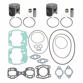 Namura Sea-Doo XP 800 787 Top End Rebuild Kit Pistons Gasket Set Bearings Std Bore 82mm