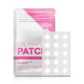 Dr. Pimple Patch Hydrocolloid Healing Acne Patches, Invisible, Concealable, Acne Spot Treatment for Face and Skin