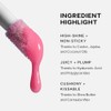 Saie- Glossybounce High-Shine Hydrating Lip Gloss Oil - Aceite labial