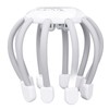 Electric Claw Head Massager with Heating 4 Modes Red LED